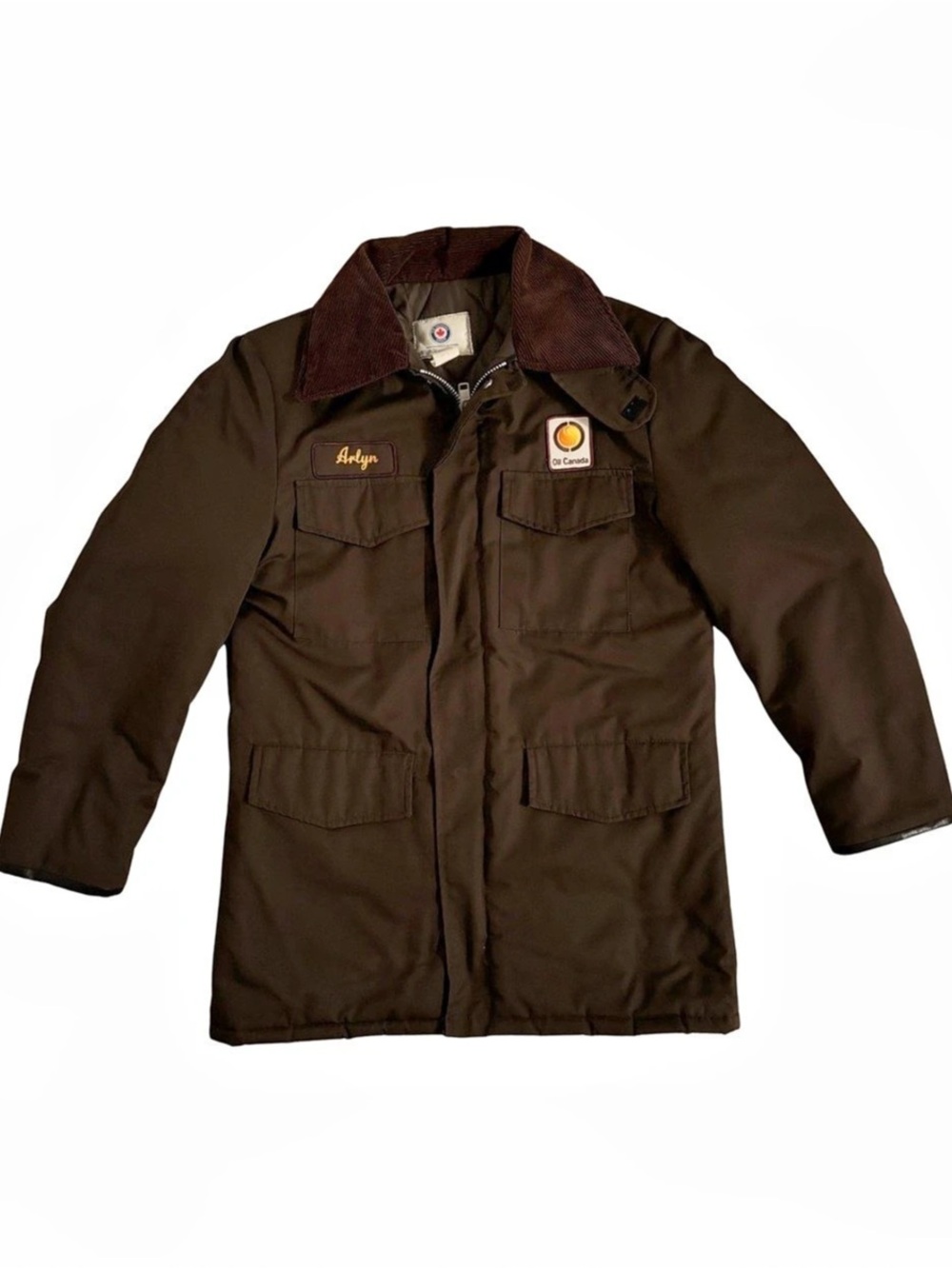 1980’s The Sainthill Group Utility Brown Puffer
